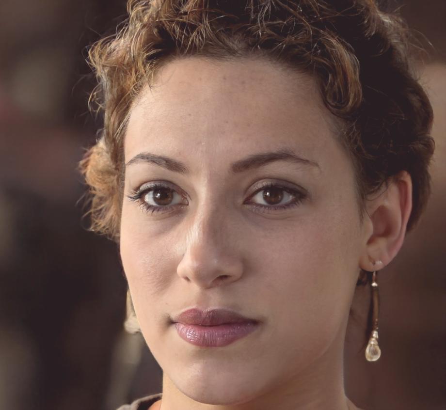 Liv Bergstrom portrait